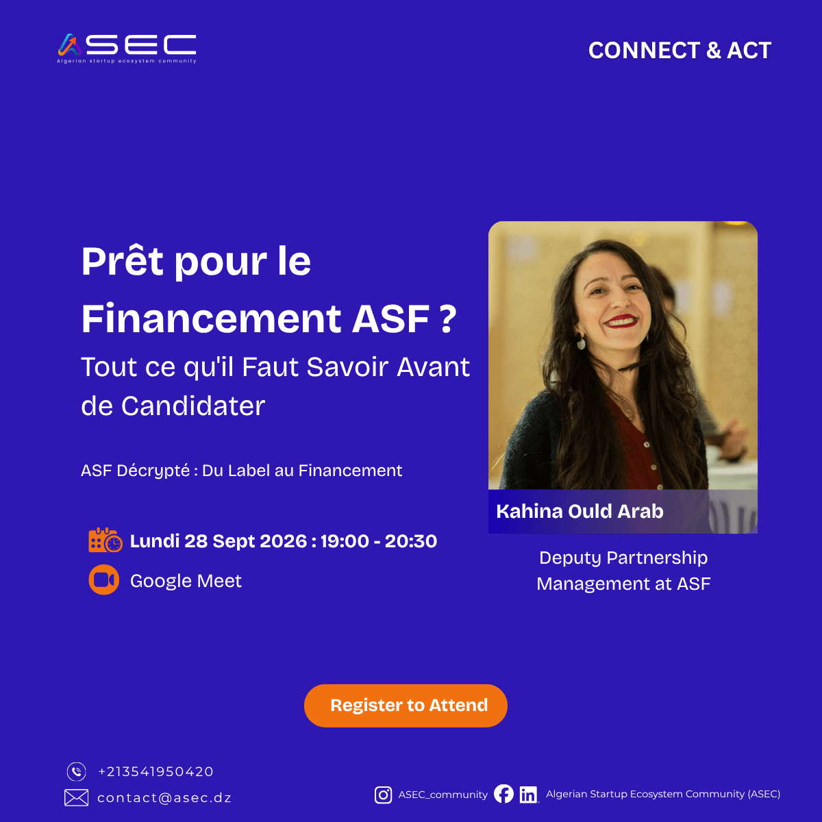 Prêt pour le Financement ASF ?  Tout ce qu'il Faut Savoir Avant de Candidater